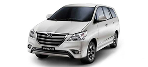 Innova on Rent